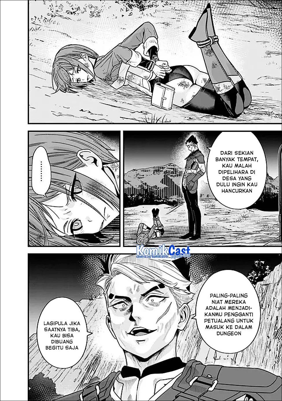 Motoyuusha wa Shizuka ni Kurashitai Chapter 64 - halaman 5