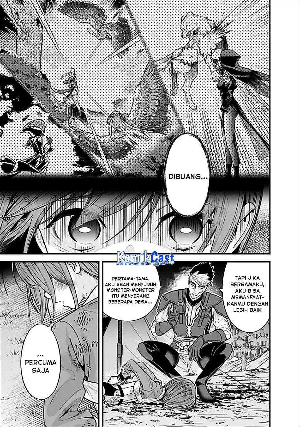 Motoyuusha wa Shizuka ni Kurashitai Chapter 64 - halaman 6