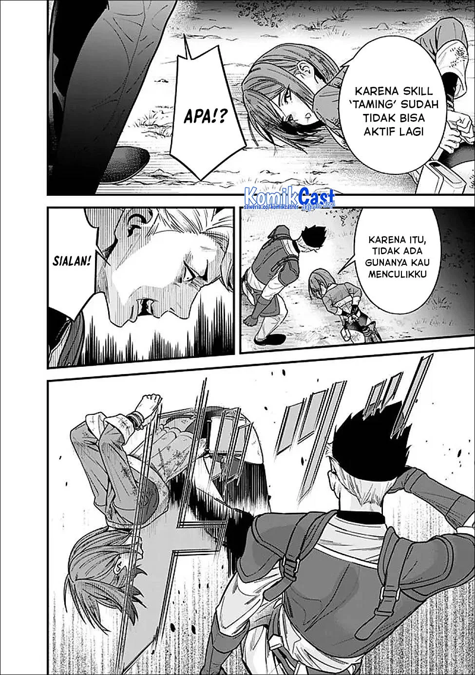 Motoyuusha wa Shizuka ni Kurashitai Chapter 64 - halaman 7