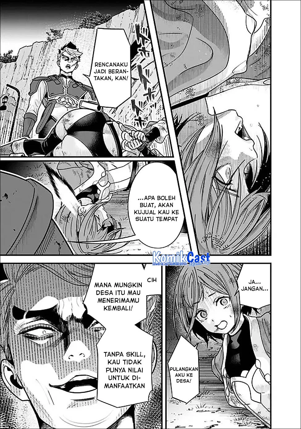 Motoyuusha wa Shizuka ni Kurashitai Chapter 64 - halaman 8