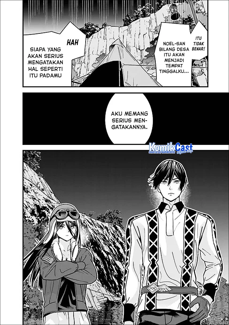 Motoyuusha wa Shizuka ni Kurashitai Chapter 64 - halaman 9