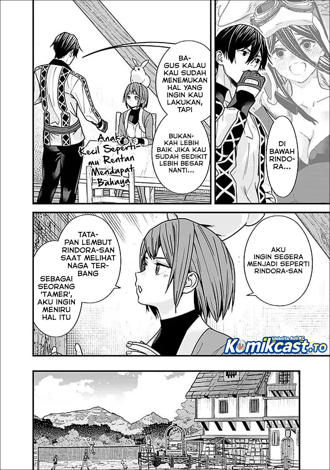 Motoyuusha wa Shizuka ni Kurashitai Chapter 65 - halaman 3