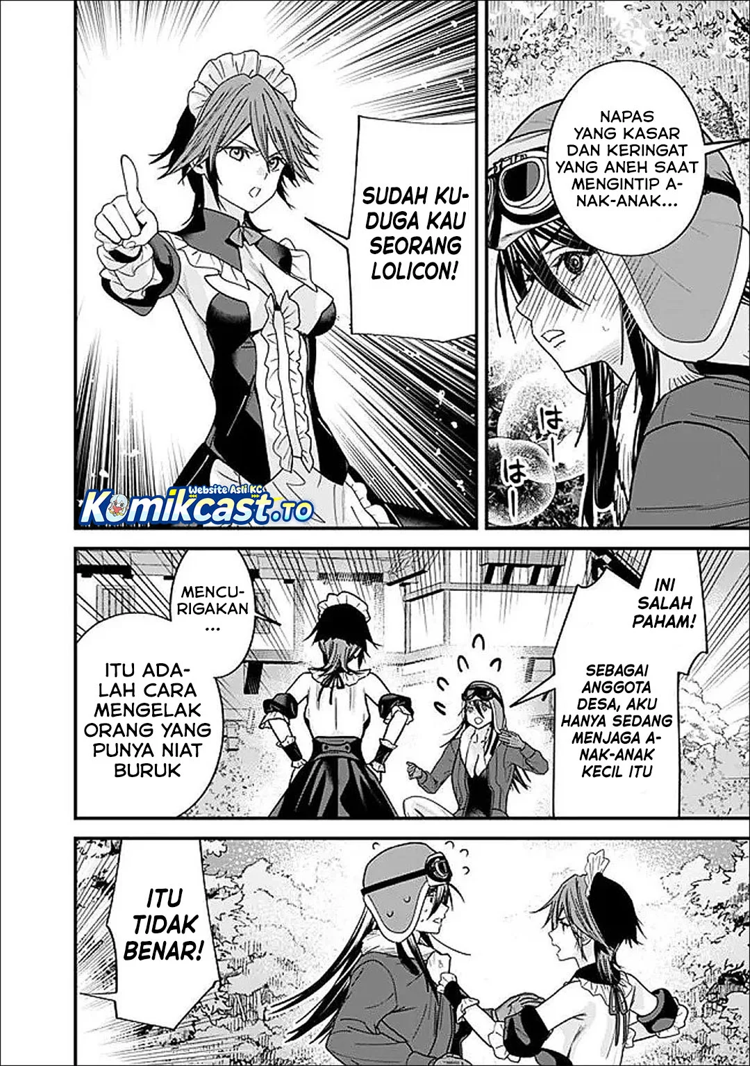 Motoyuusha wa Shizuka ni Kurashitai Chapter 65 - halaman 5