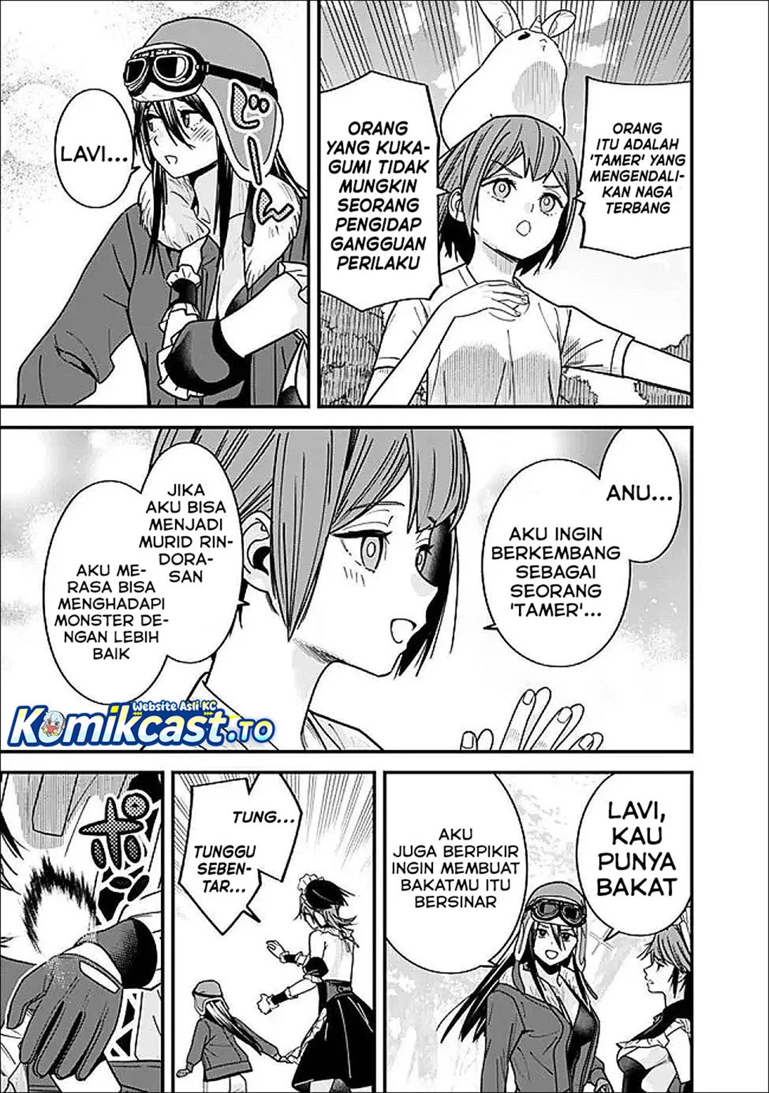 Motoyuusha wa Shizuka ni Kurashitai Chapter 65 - halaman 6