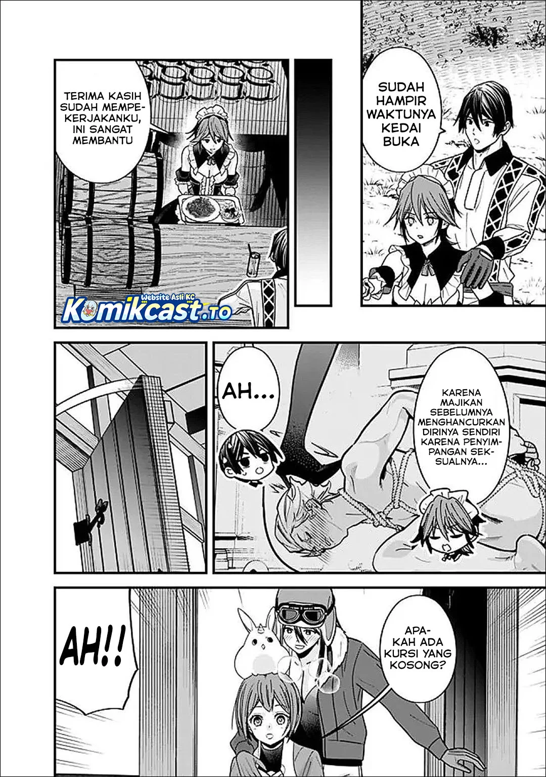Motoyuusha wa Shizuka ni Kurashitai Chapter 65 - halaman 7