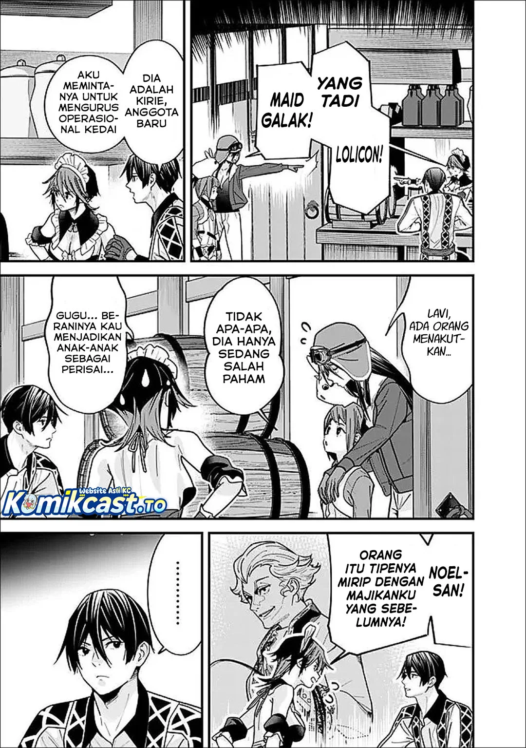 Motoyuusha wa Shizuka ni Kurashitai Chapter 65 - halaman 8