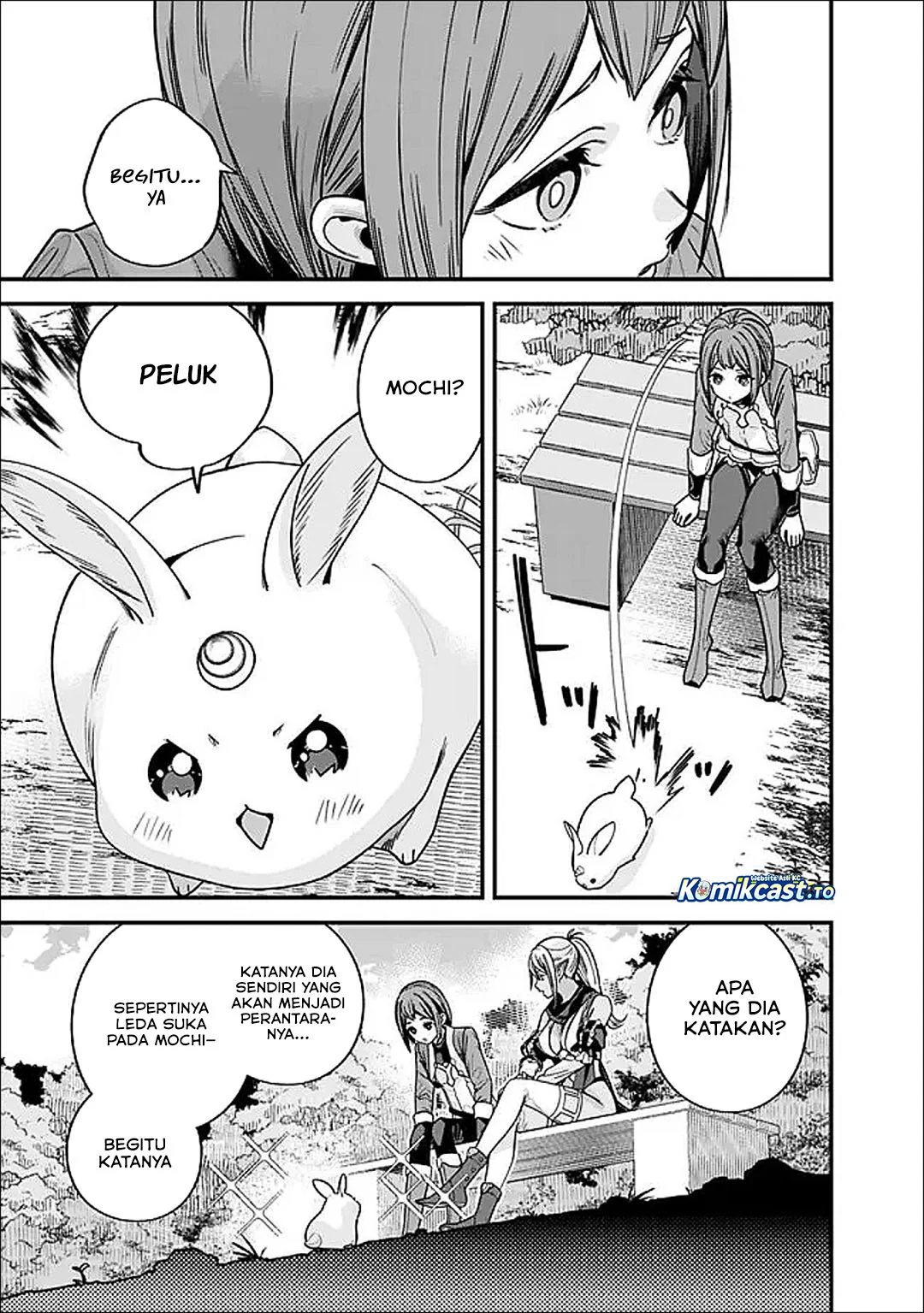 Motoyuusha wa Shizuka ni Kurashitai Chapter 66.5 - halaman 4