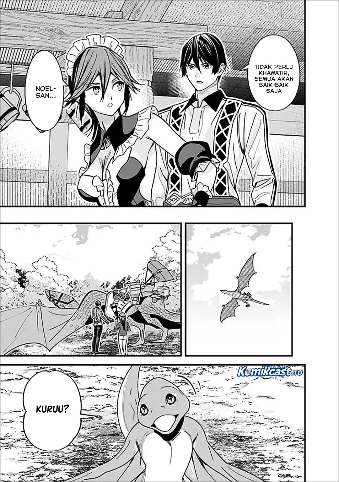 Motoyuusha wa Shizuka ni Kurashitai Chapter 66 - halaman 10