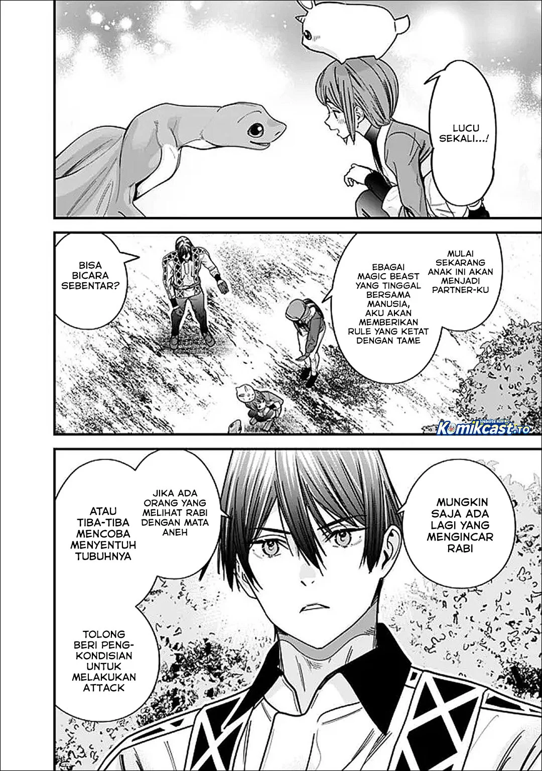 Motoyuusha wa Shizuka ni Kurashitai Chapter 66 - halaman 11