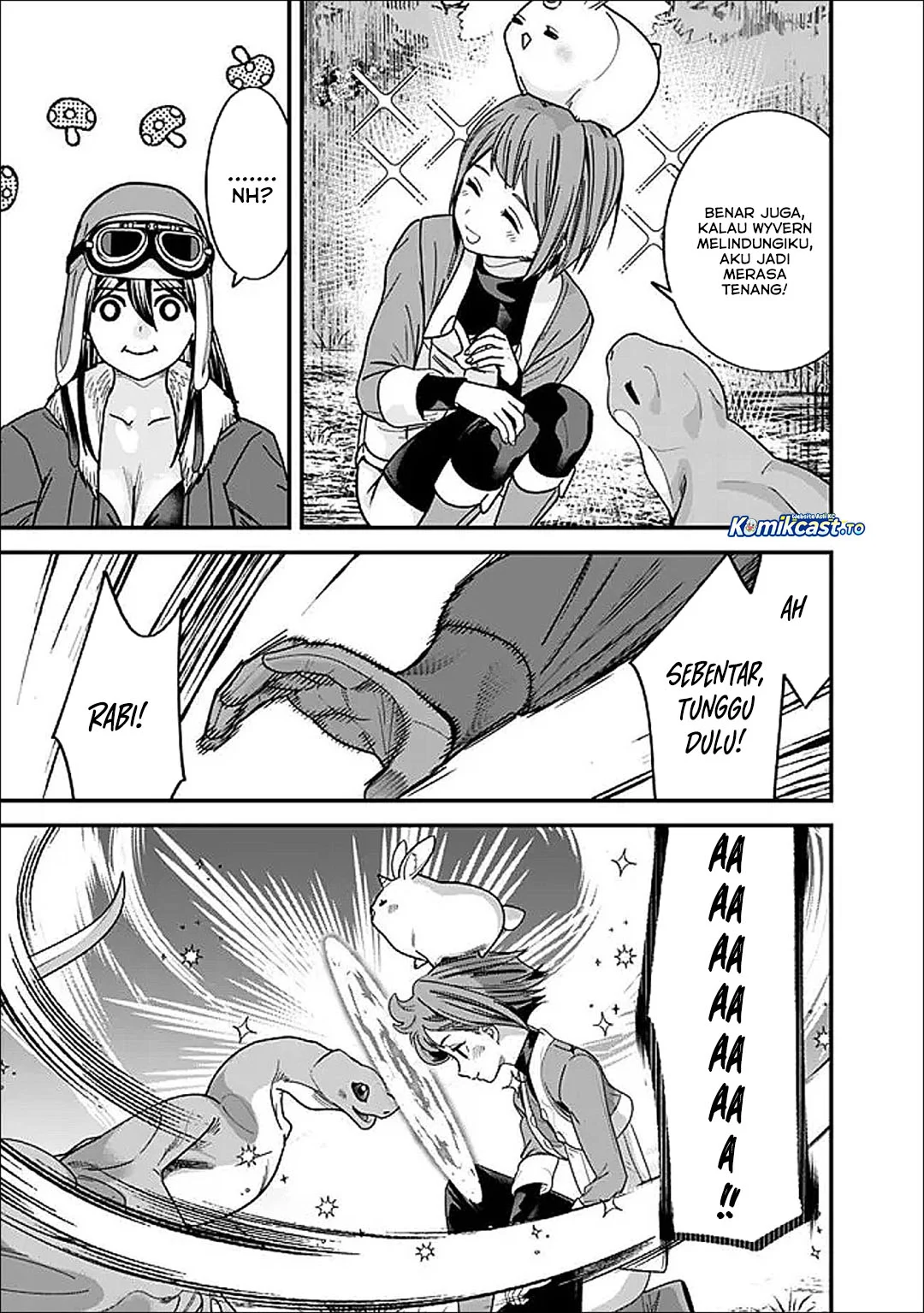Motoyuusha wa Shizuka ni Kurashitai Chapter 66 - halaman 12