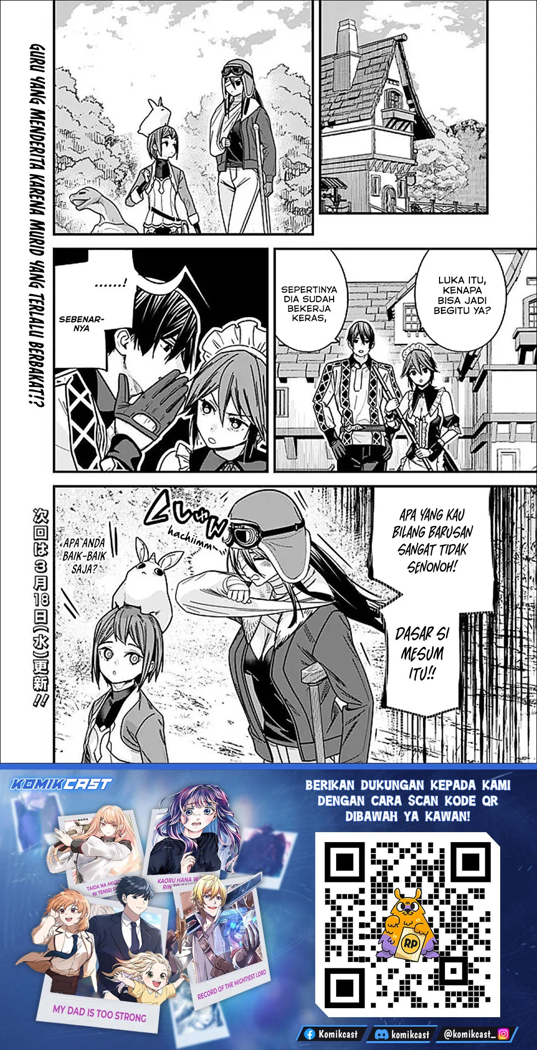Motoyuusha wa Shizuka ni Kurashitai Chapter 66 - halaman 13