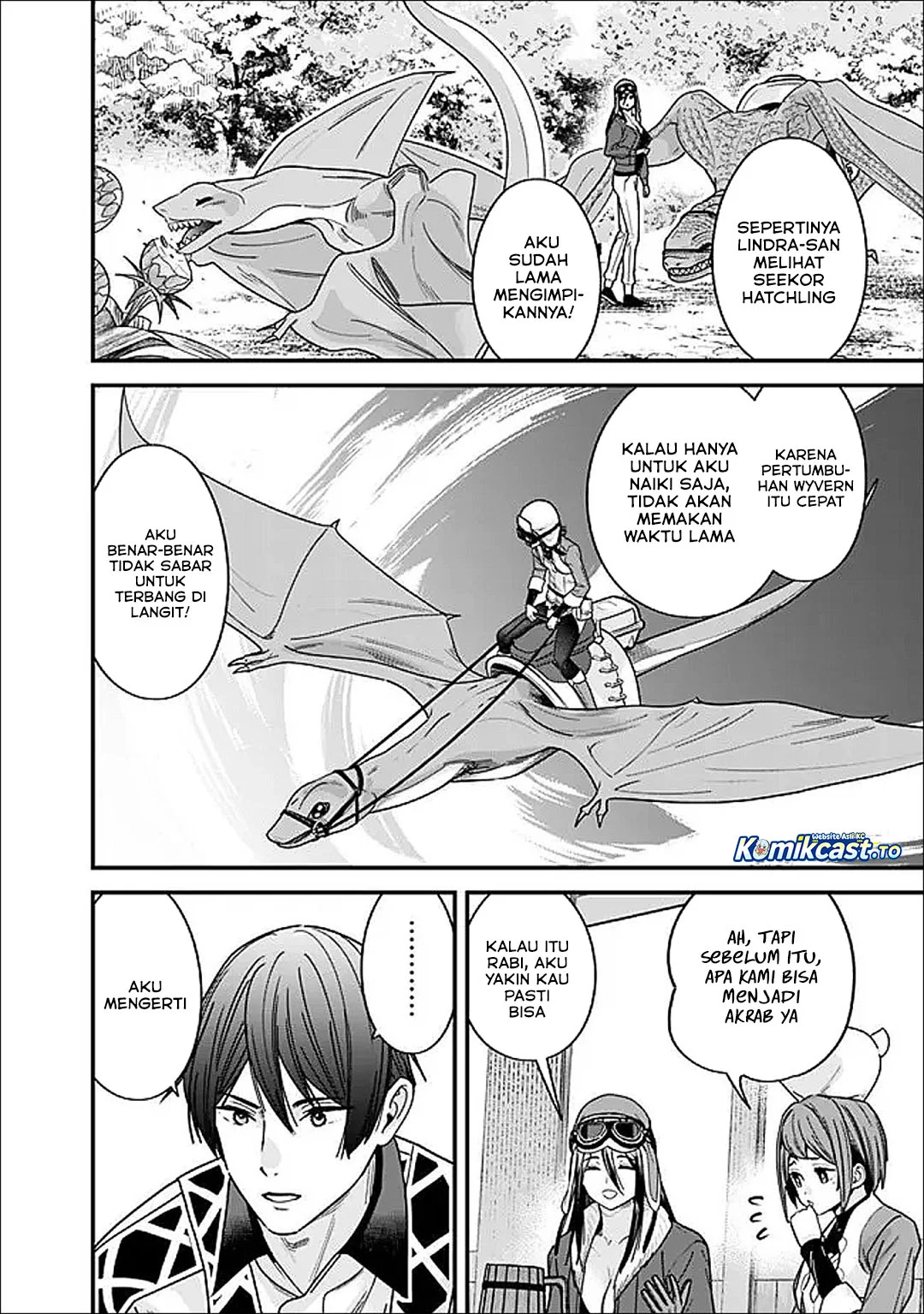 Motoyuusha wa Shizuka ni Kurashitai Chapter 66 - halaman 3