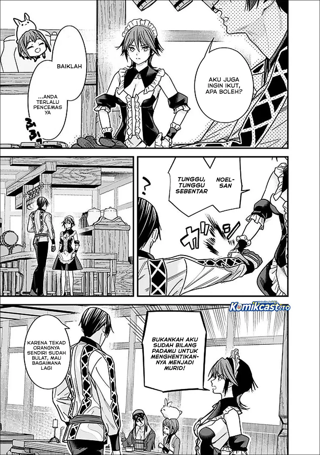 Motoyuusha wa Shizuka ni Kurashitai Chapter 66 - halaman 4