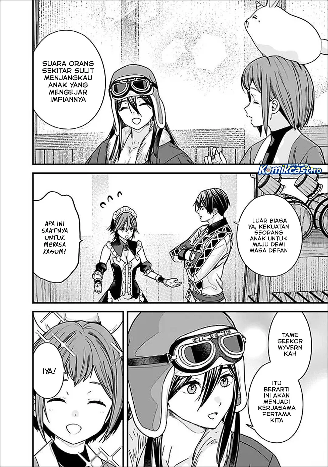 Motoyuusha wa Shizuka ni Kurashitai Chapter 66 - halaman 5