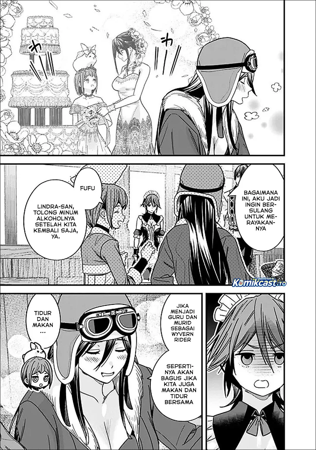 Motoyuusha wa Shizuka ni Kurashitai Chapter 66 - halaman 6