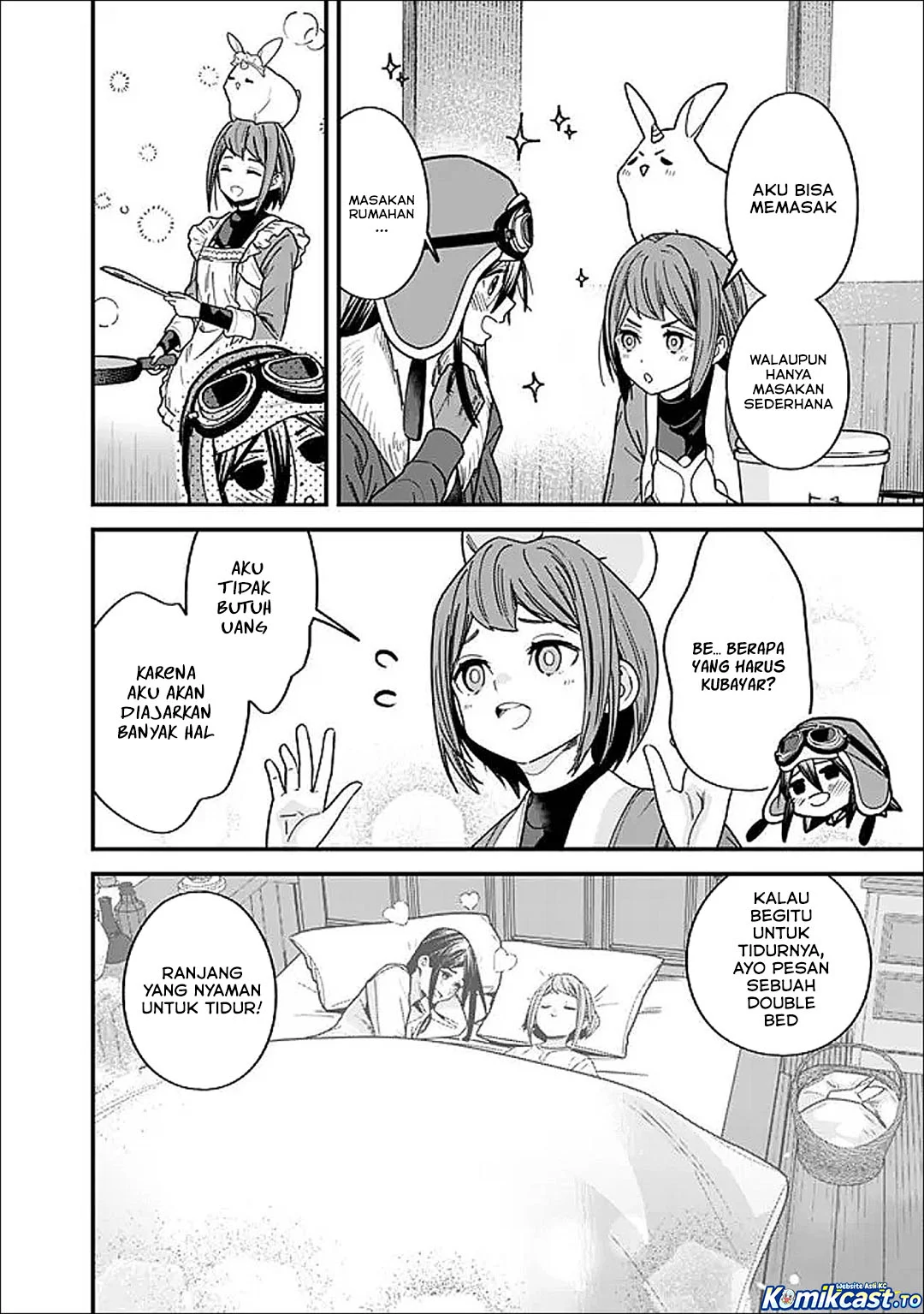Motoyuusha wa Shizuka ni Kurashitai Chapter 66 - halaman 7