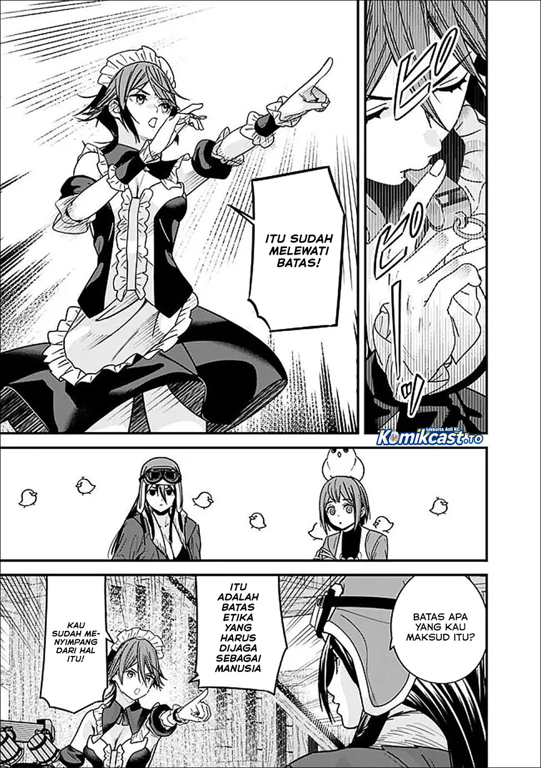 Motoyuusha wa Shizuka ni Kurashitai Chapter 66 - halaman 8