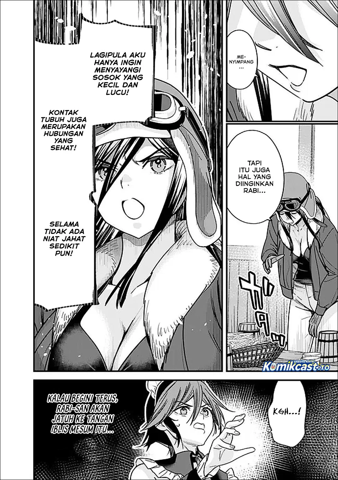 Motoyuusha wa Shizuka ni Kurashitai Chapter 66 - halaman 9
