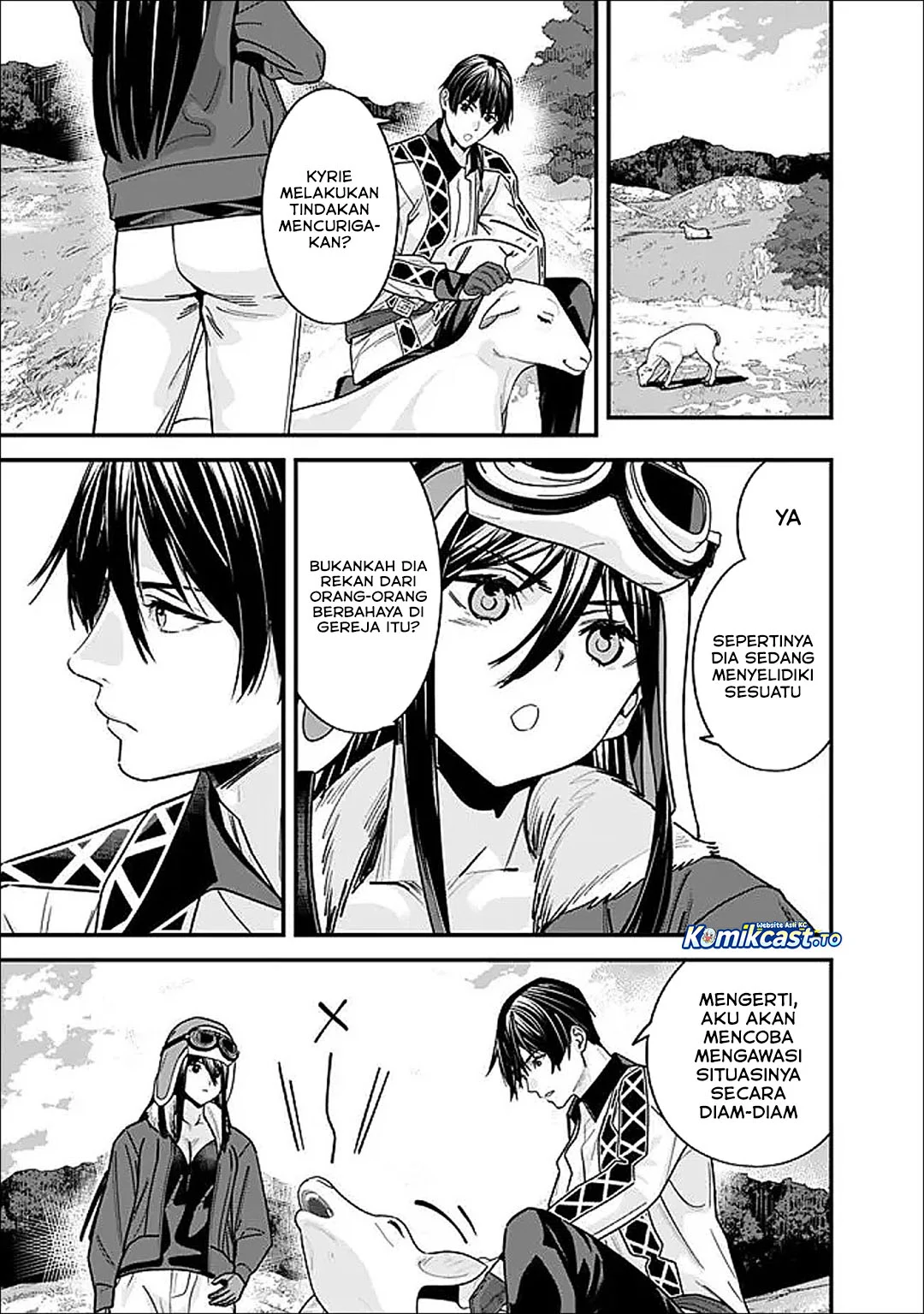 Motoyuusha wa Shizuka ni Kurashitai Chapter 67 - halaman 10