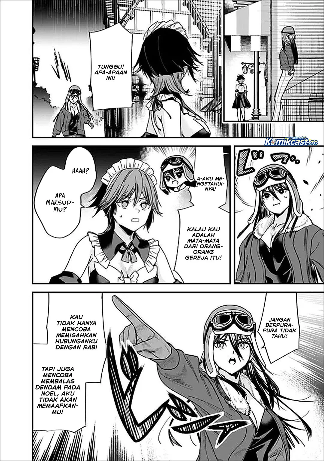 Motoyuusha wa Shizuka ni Kurashitai Chapter 67 - halaman 11