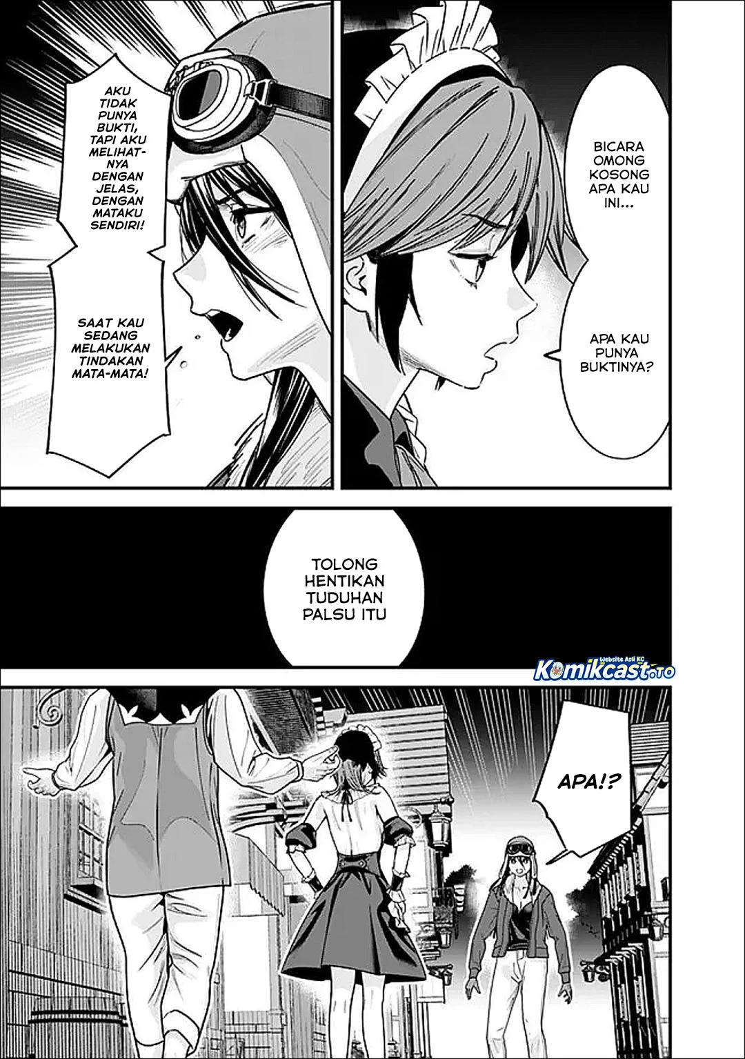 Motoyuusha wa Shizuka ni Kurashitai Chapter 67 - halaman 12