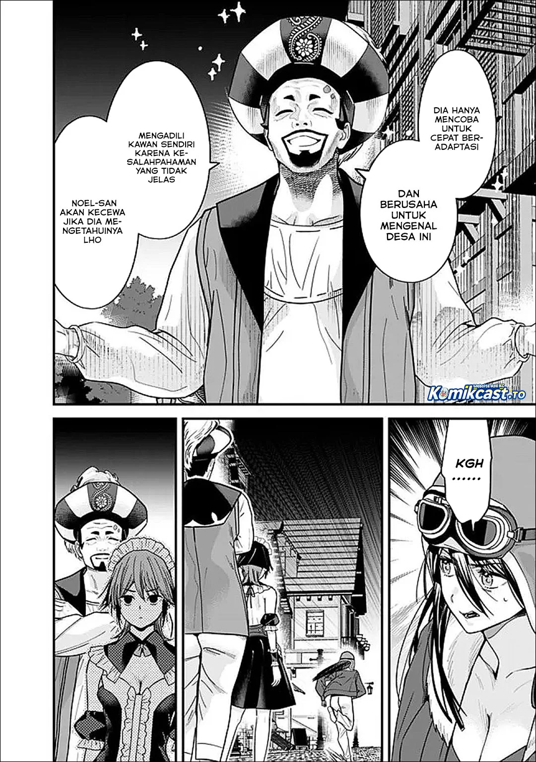 Motoyuusha wa Shizuka ni Kurashitai Chapter 67 - halaman 13