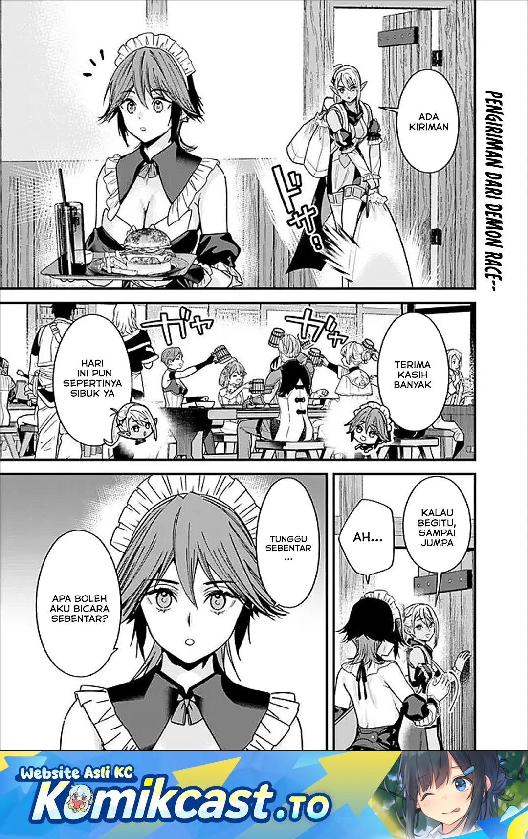Motoyuusha wa Shizuka ni Kurashitai Chapter 67 - halaman 2