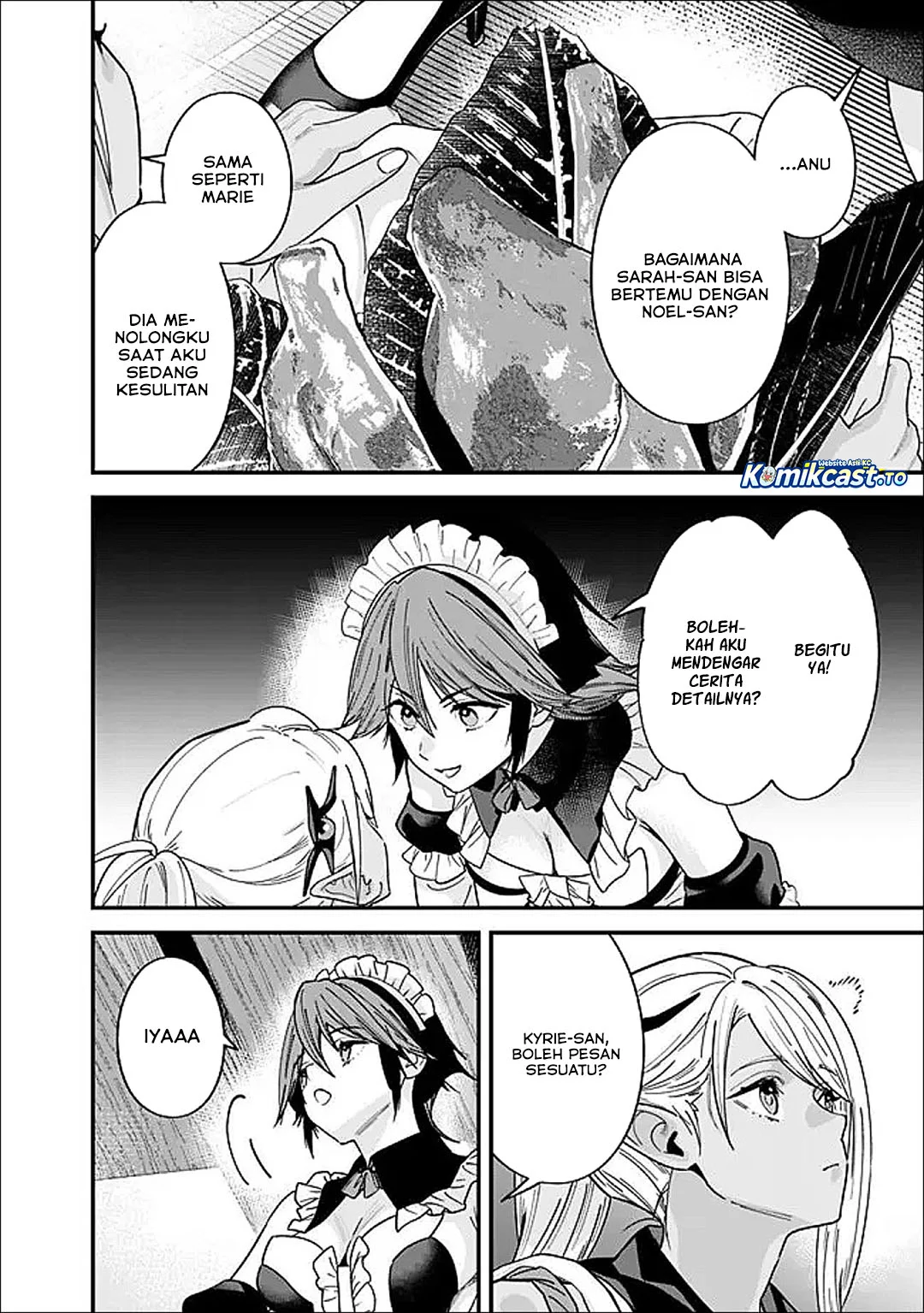 Motoyuusha wa Shizuka ni Kurashitai Chapter 67 - halaman 5