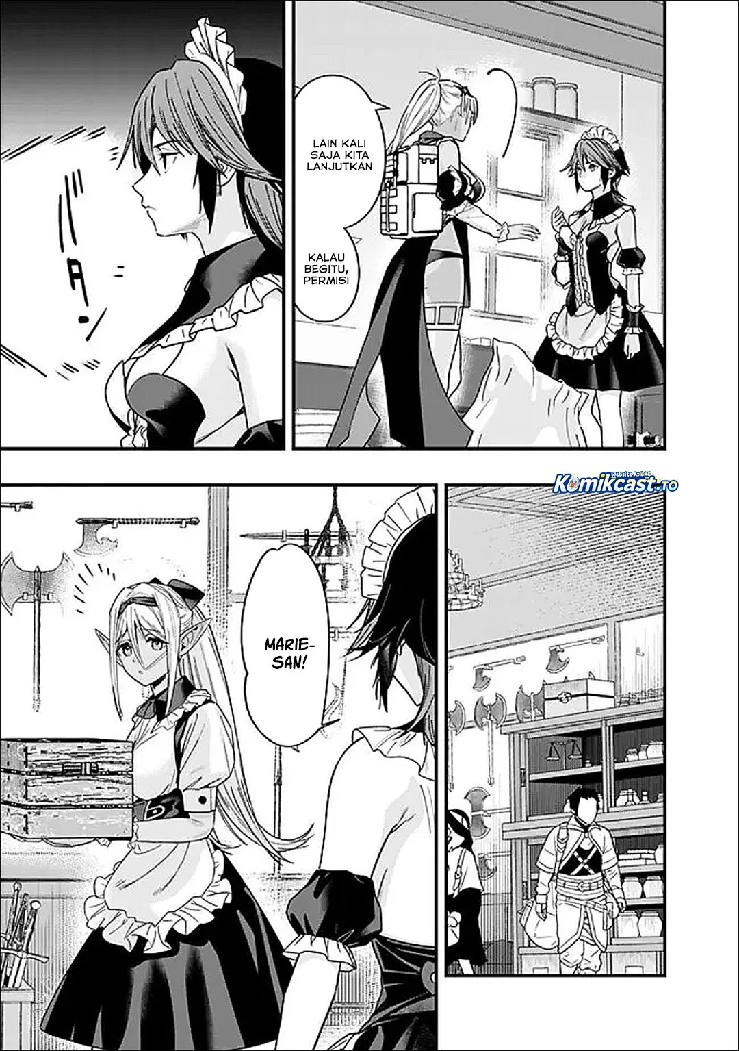 Motoyuusha wa Shizuka ni Kurashitai Chapter 67 - halaman 6