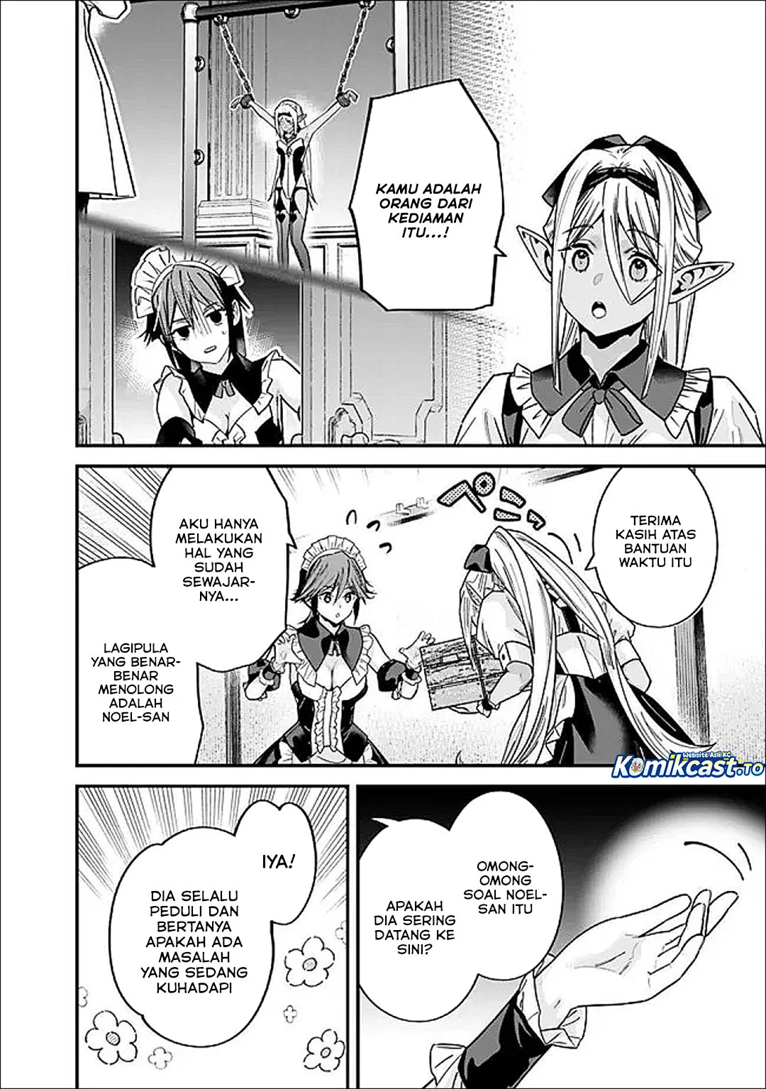Motoyuusha wa Shizuka ni Kurashitai Chapter 67 - halaman 7