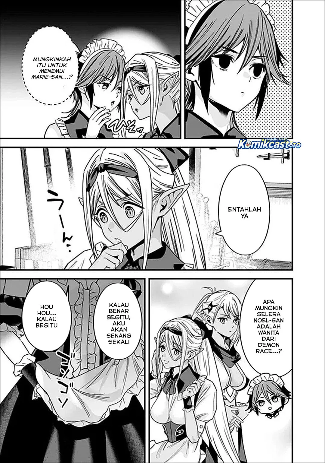 Motoyuusha wa Shizuka ni Kurashitai Chapter 67 - halaman 8