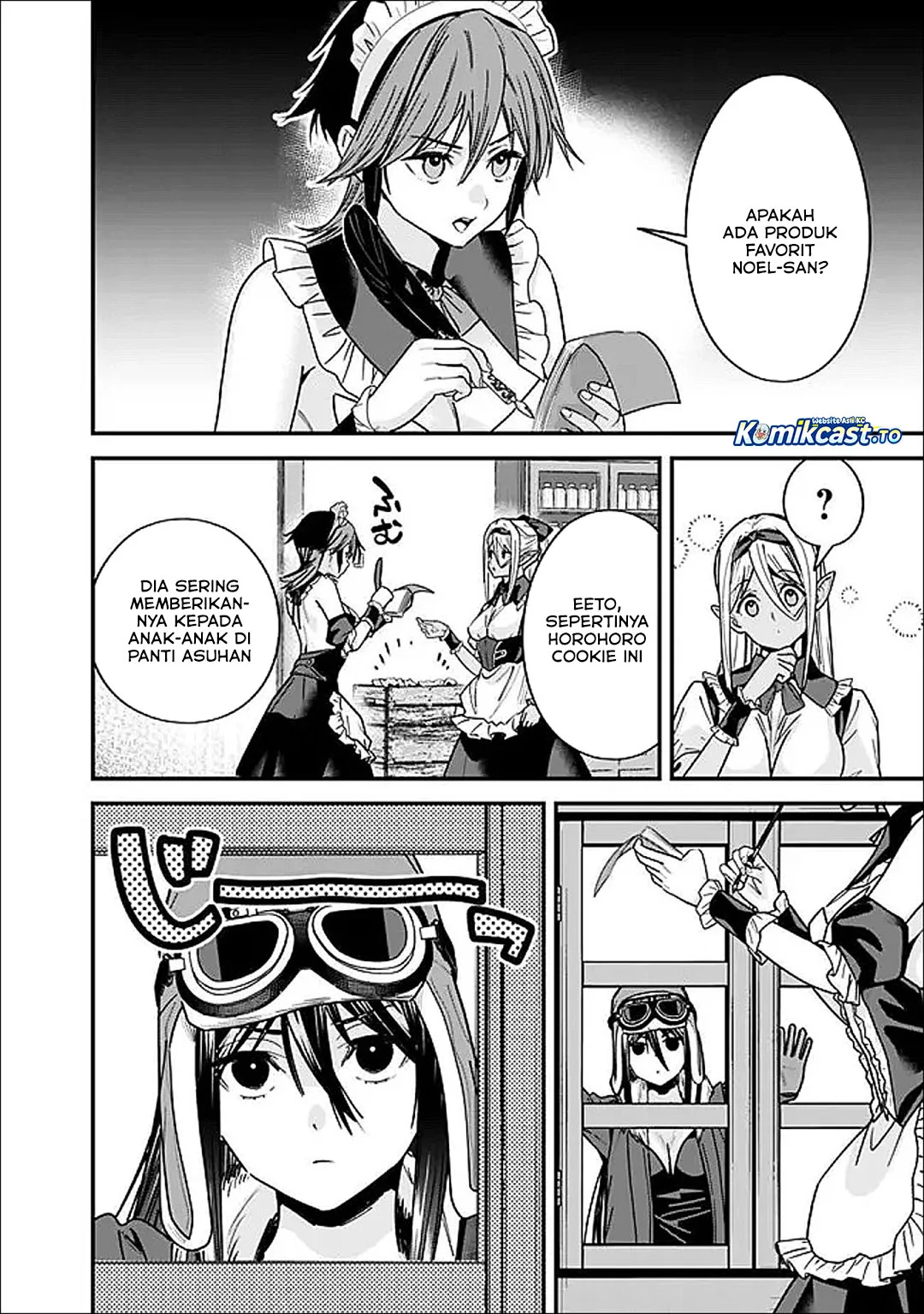 Motoyuusha wa Shizuka ni Kurashitai Chapter 67 - halaman 9