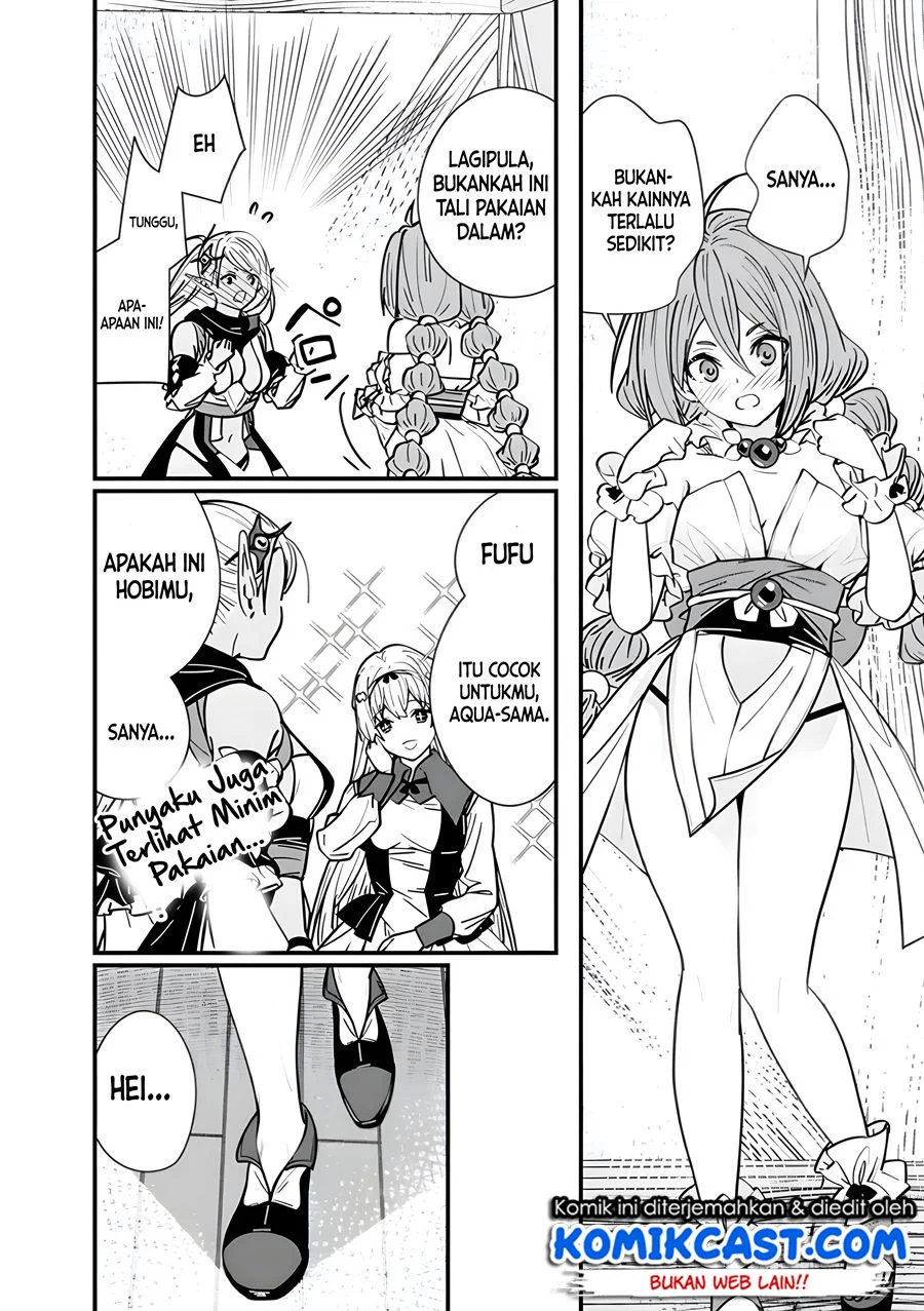 Motoyuusha wa Shizuka ni Kurashitai Chapter 7.5 - halaman 3