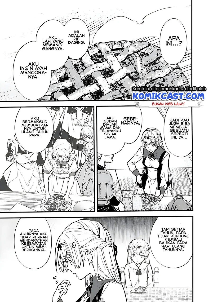 Motoyuusha wa Shizuka ni Kurashitai Chapter 7 - halaman 11