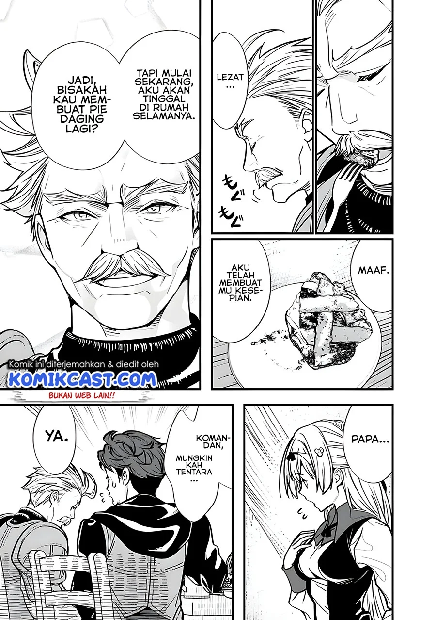 Motoyuusha wa Shizuka ni Kurashitai Chapter 7 - halaman 13