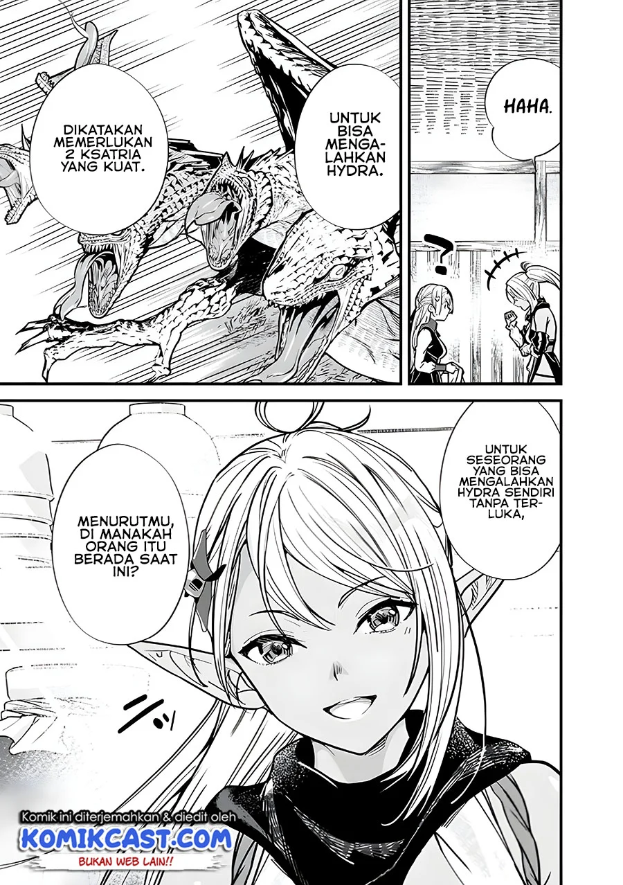 Motoyuusha wa Shizuka ni Kurashitai Chapter 7 - halaman 17