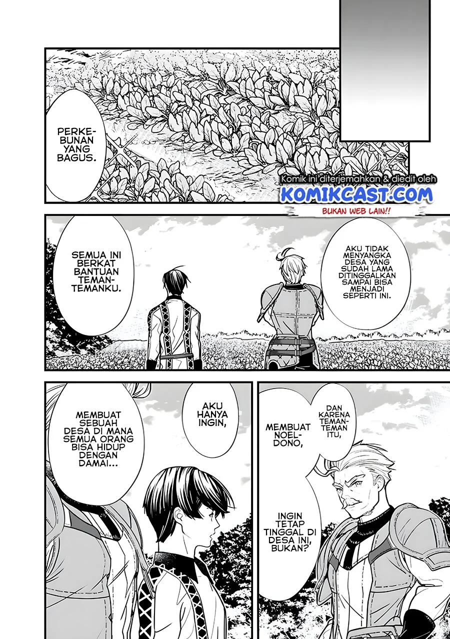Motoyuusha wa Shizuka ni Kurashitai Chapter 7 - halaman 18