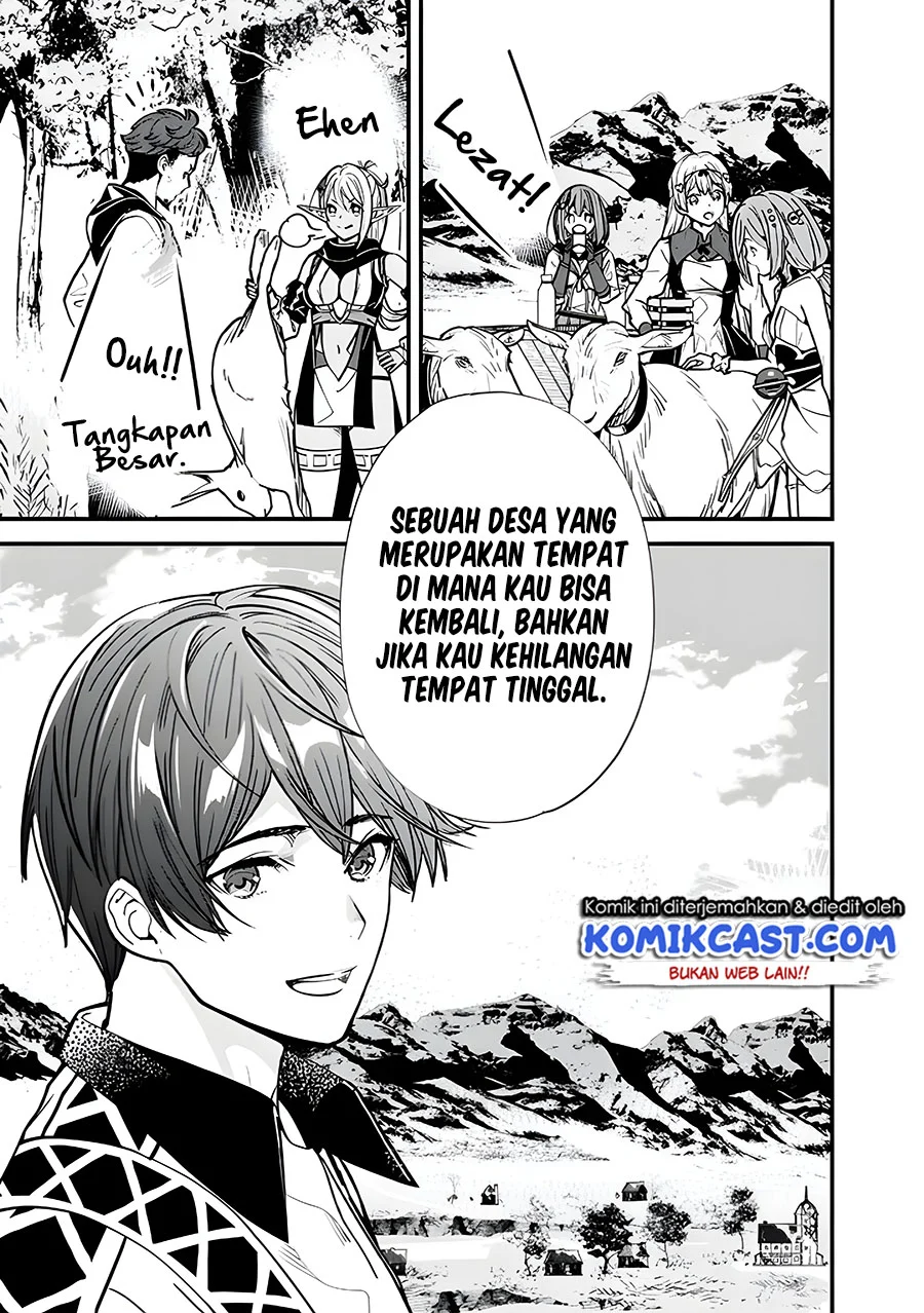 Motoyuusha wa Shizuka ni Kurashitai Chapter 7 - halaman 19