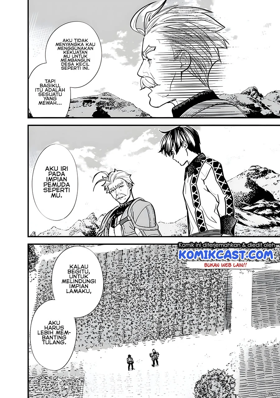 Motoyuusha wa Shizuka ni Kurashitai Chapter 7 - halaman 20