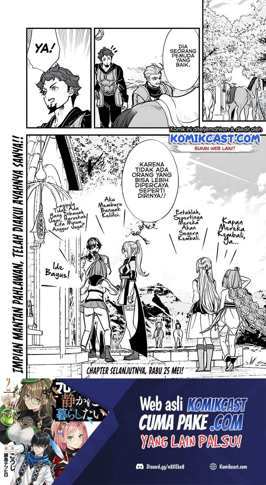 Motoyuusha wa Shizuka ni Kurashitai Chapter 7 - halaman 22