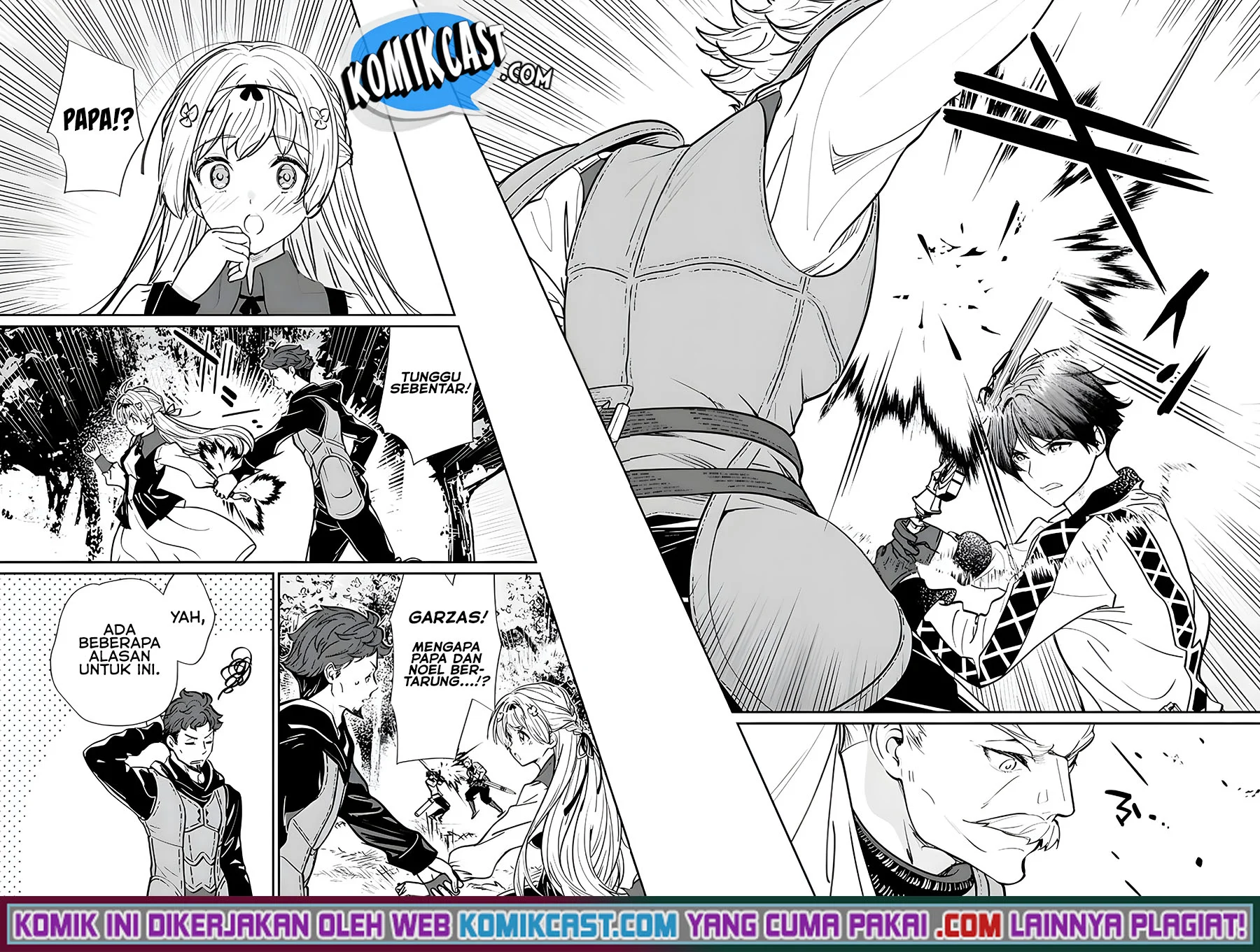 Motoyuusha wa Shizuka ni Kurashitai Chapter 7 - halaman 3