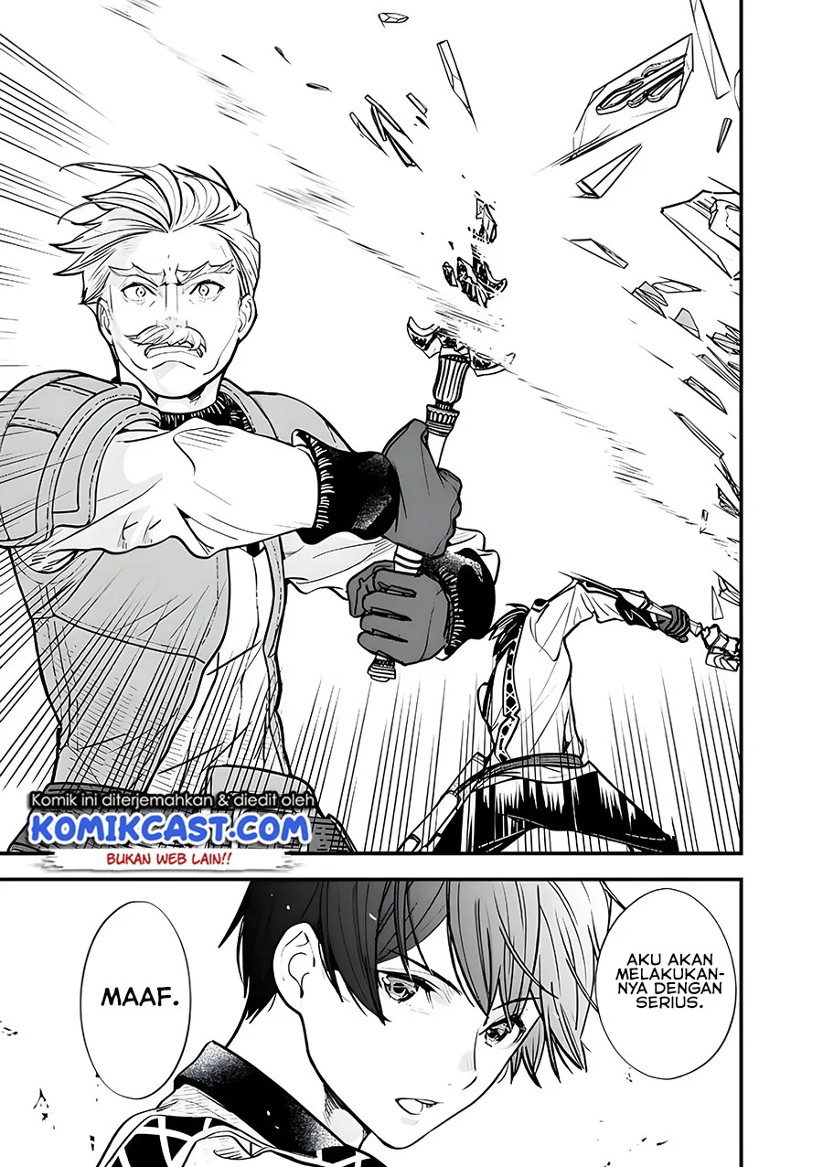Motoyuusha wa Shizuka ni Kurashitai Chapter 7 - halaman 7