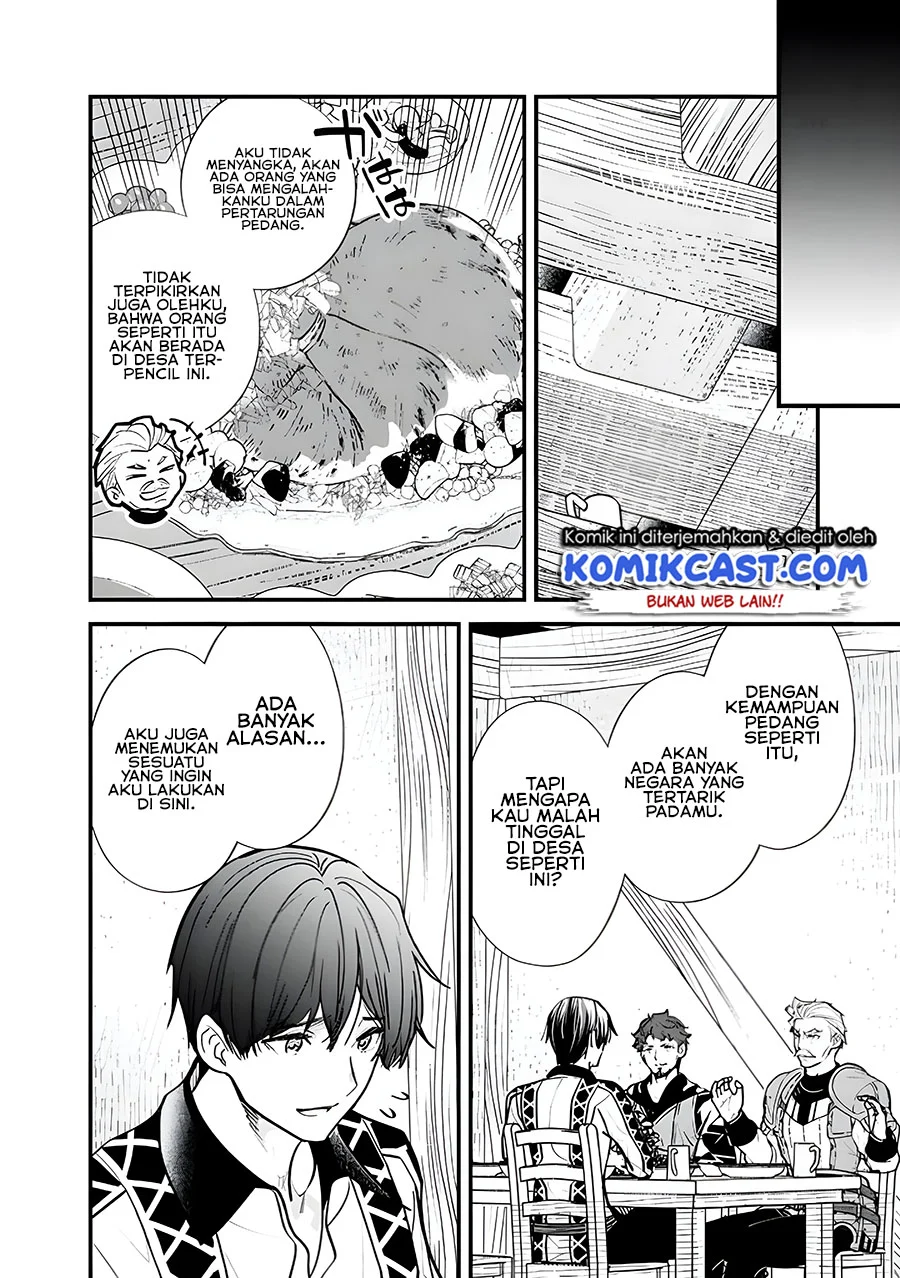 Motoyuusha wa Shizuka ni Kurashitai Chapter 7 - halaman 8