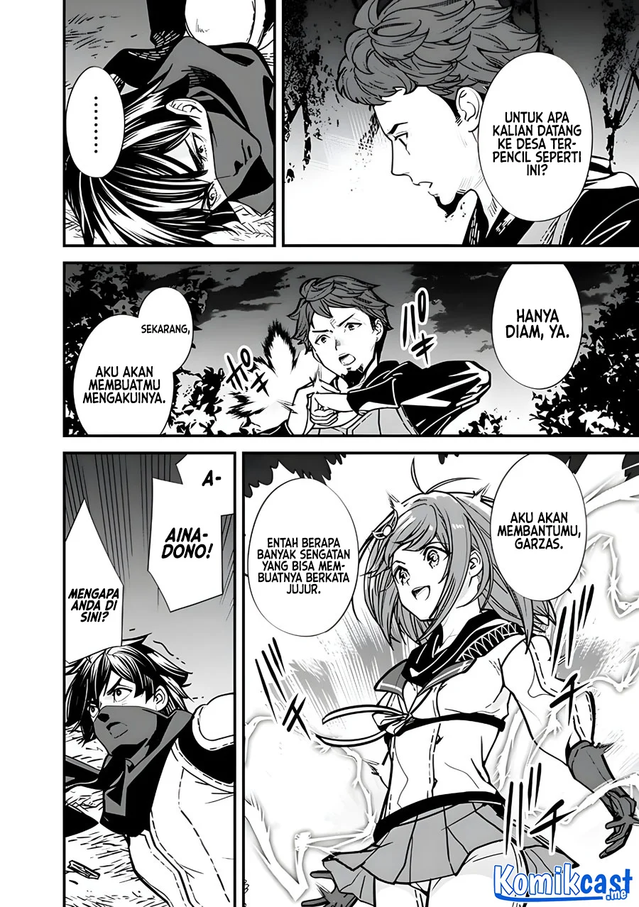 Motoyuusha wa Shizuka ni Kurashitai Chapter 8 - halaman 11