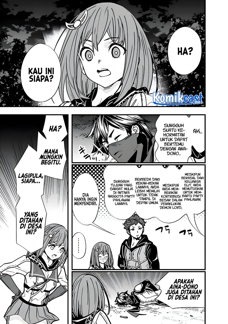 Motoyuusha wa Shizuka ni Kurashitai Chapter 8 - halaman 12
