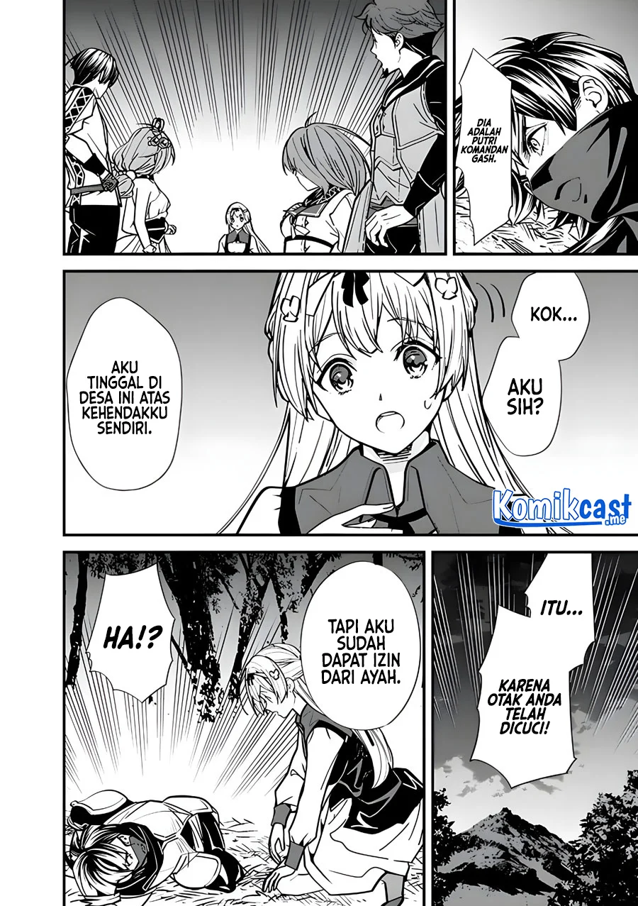 Motoyuusha wa Shizuka ni Kurashitai Chapter 8 - halaman 13