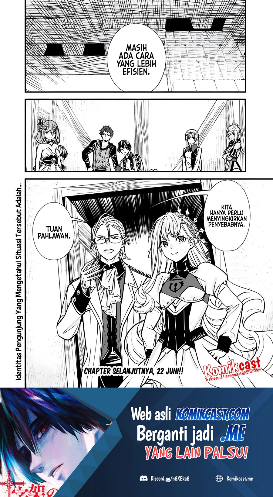 Motoyuusha wa Shizuka ni Kurashitai Chapter 8 - halaman 16