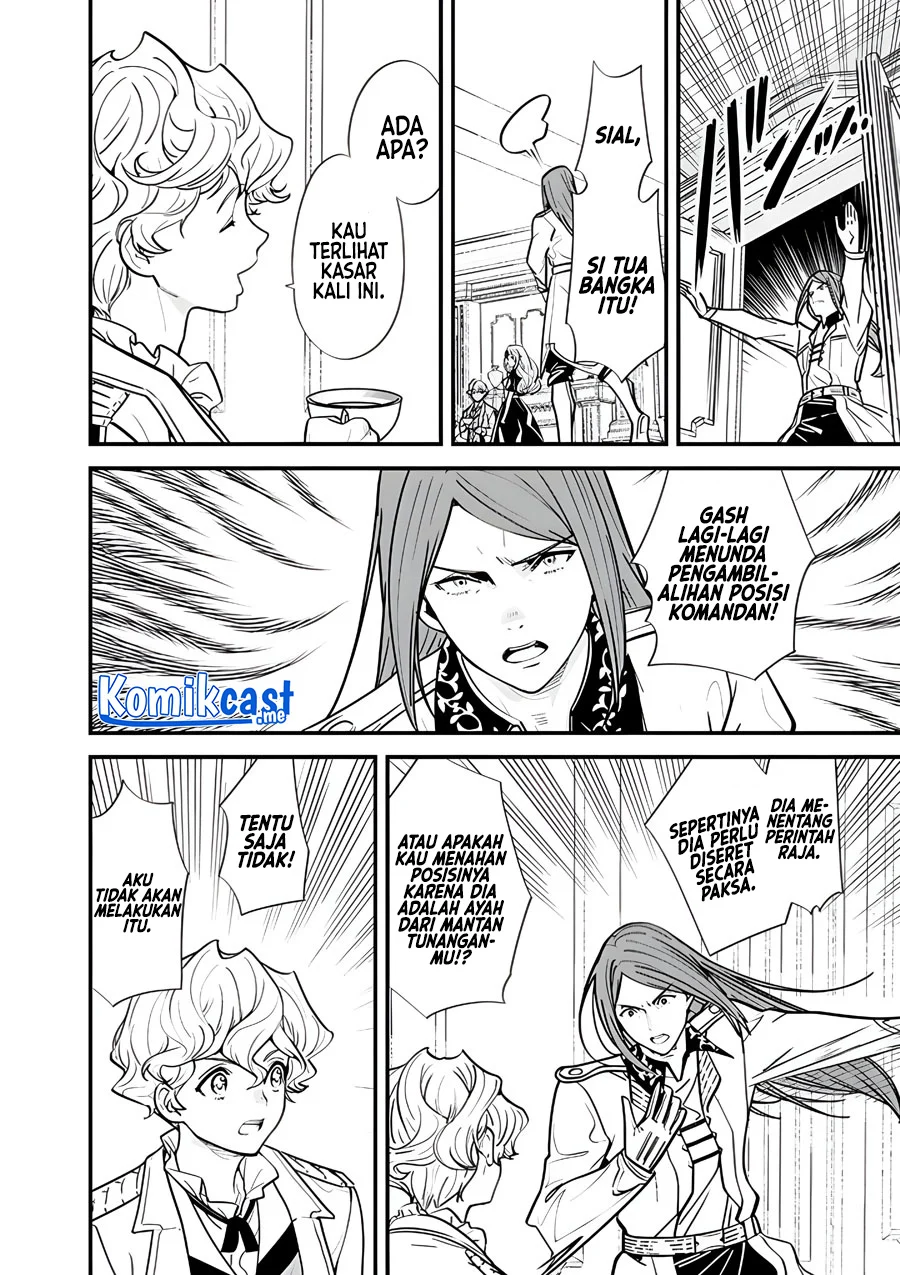 Motoyuusha wa Shizuka ni Kurashitai Chapter 8 - halaman 3