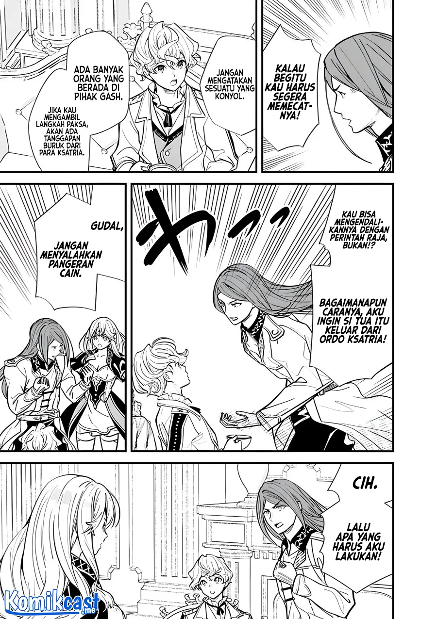 Motoyuusha wa Shizuka ni Kurashitai Chapter 8 - halaman 4