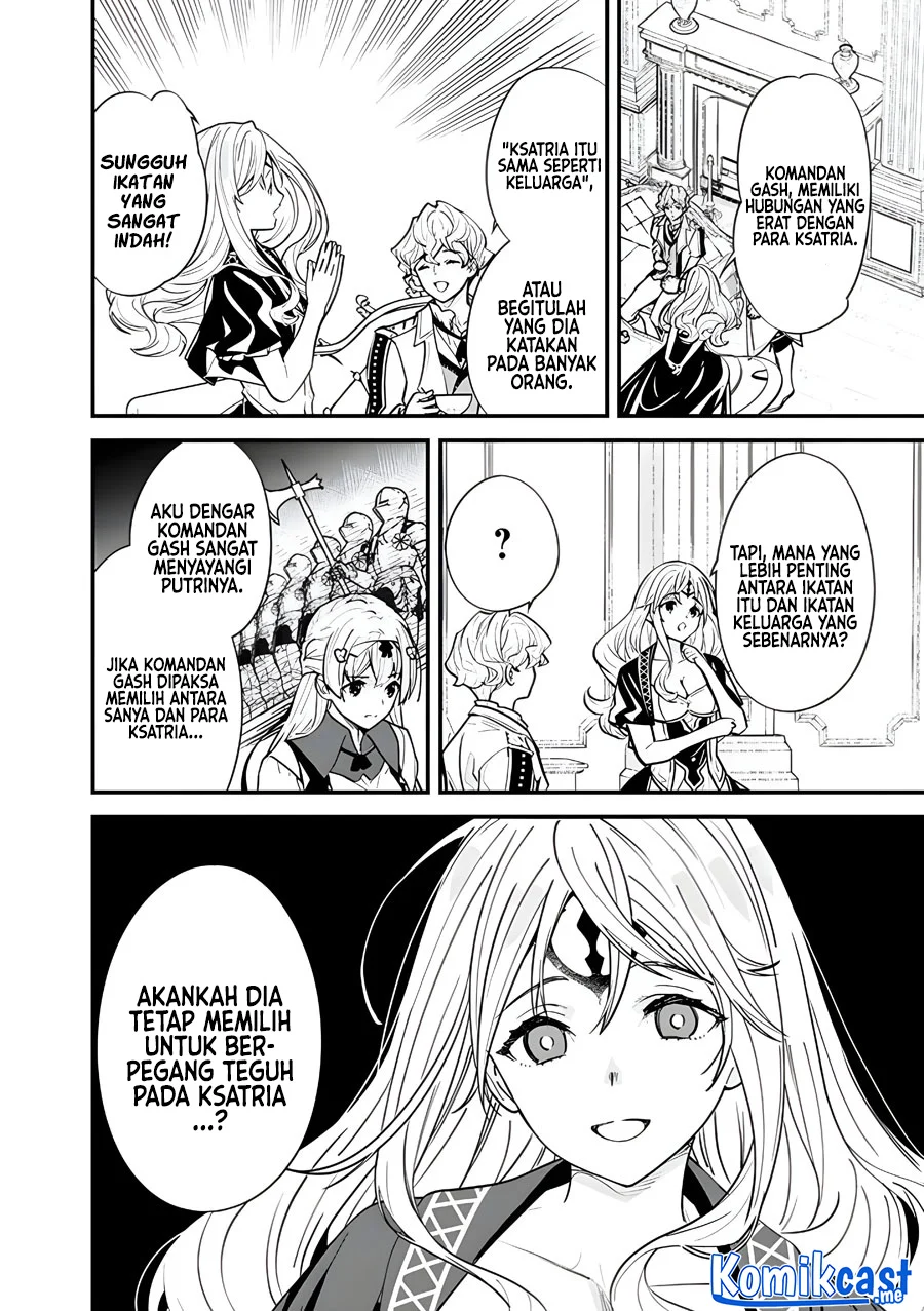 Motoyuusha wa Shizuka ni Kurashitai Chapter 8 - halaman 5